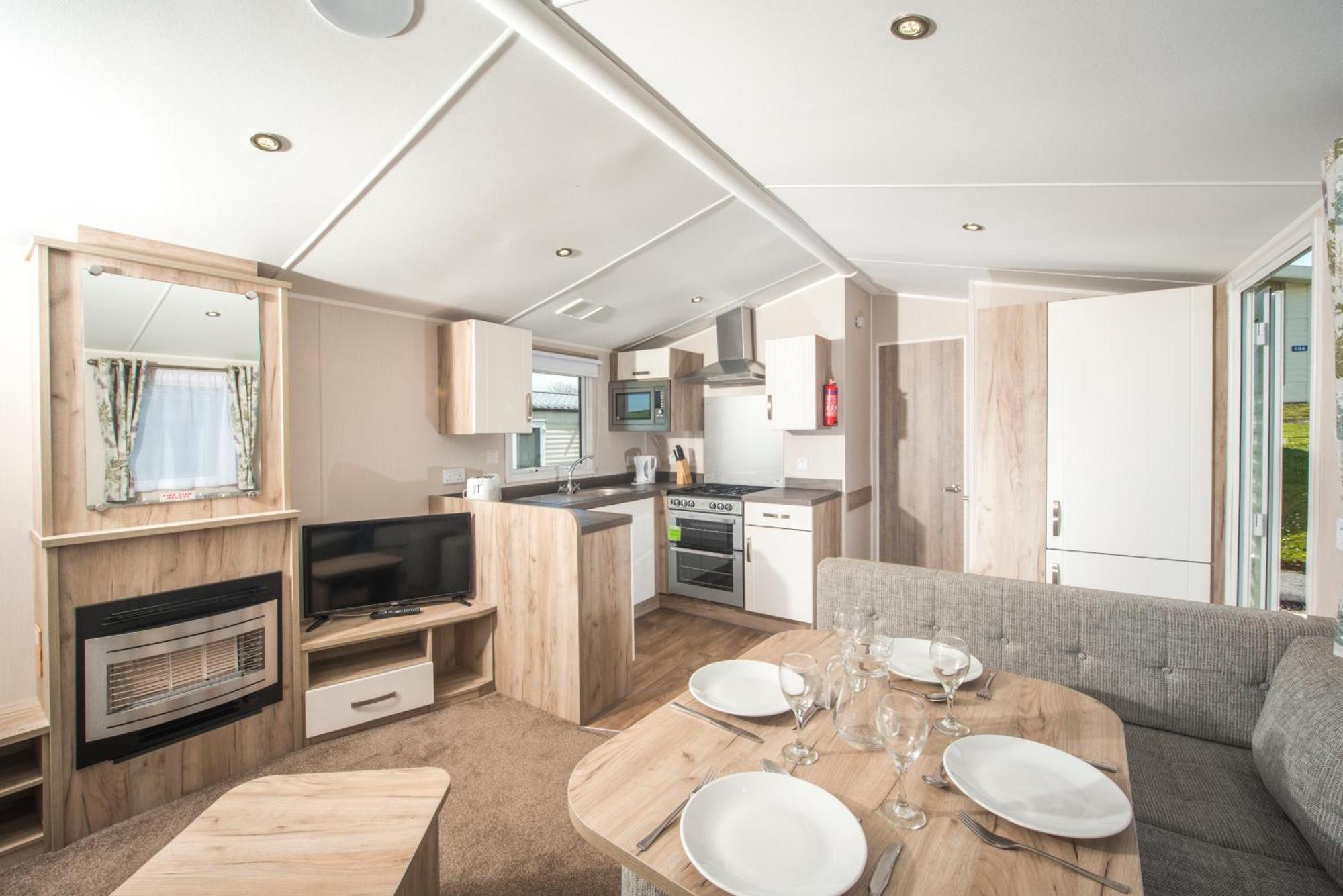 Widemouth Bay Caravan Park بود المظهر الخارجي الصورة
