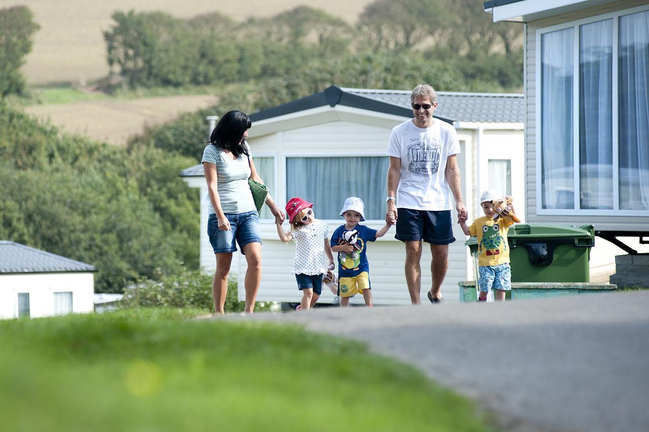 Widemouth Bay Caravan Park بود المظهر الخارجي الصورة