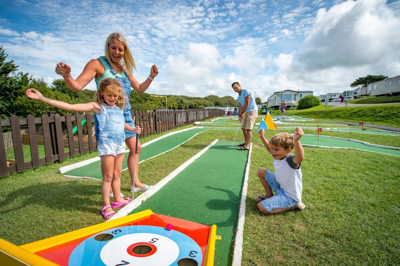 Widemouth Bay Caravan Park بود المظهر الخارجي الصورة