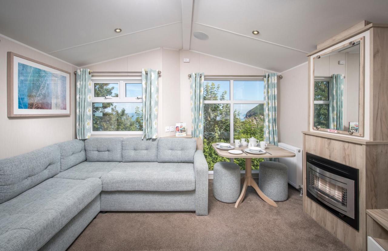 Widemouth Bay Caravan Park بود المظهر الخارجي الصورة